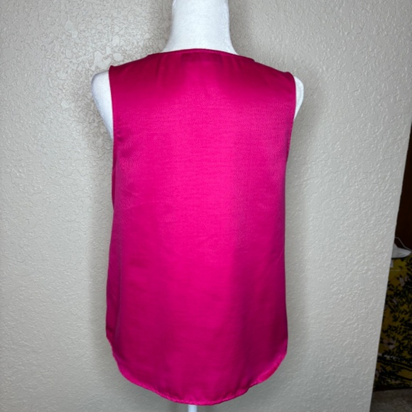 Apt. 9 Pink Sleeveless Front Zipper Top Women's Size Medium Office Casua… - Picture 6 of 10